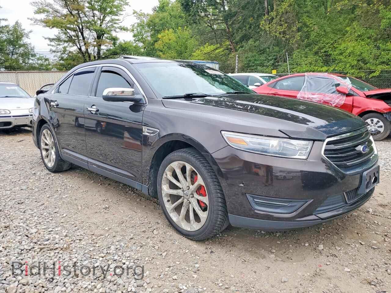 2013 FORD TAURUS - VIN: 1FAHP2F80DG224816 - Фото 4