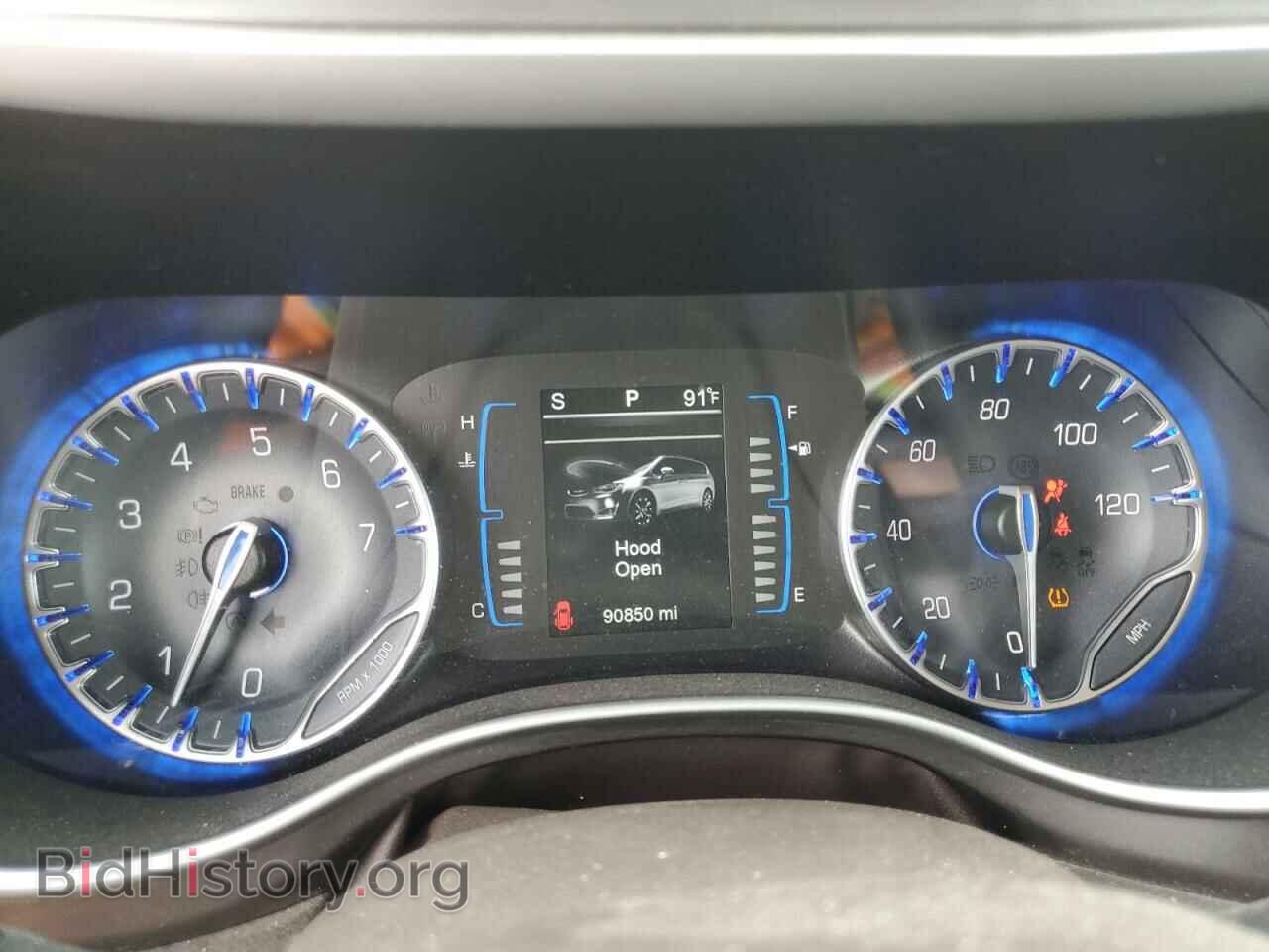 2017 CHRYSLER PACIFICA - VIN: 2C4RC1BGXHR702441 - Фото 9