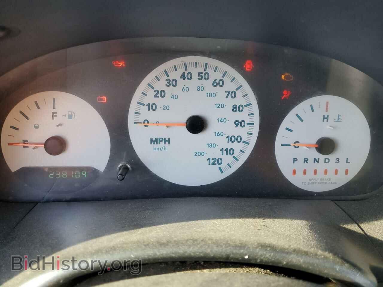 2006 DODGE All Models - VIN: 1D4GP25R76B695476 - Photo 9