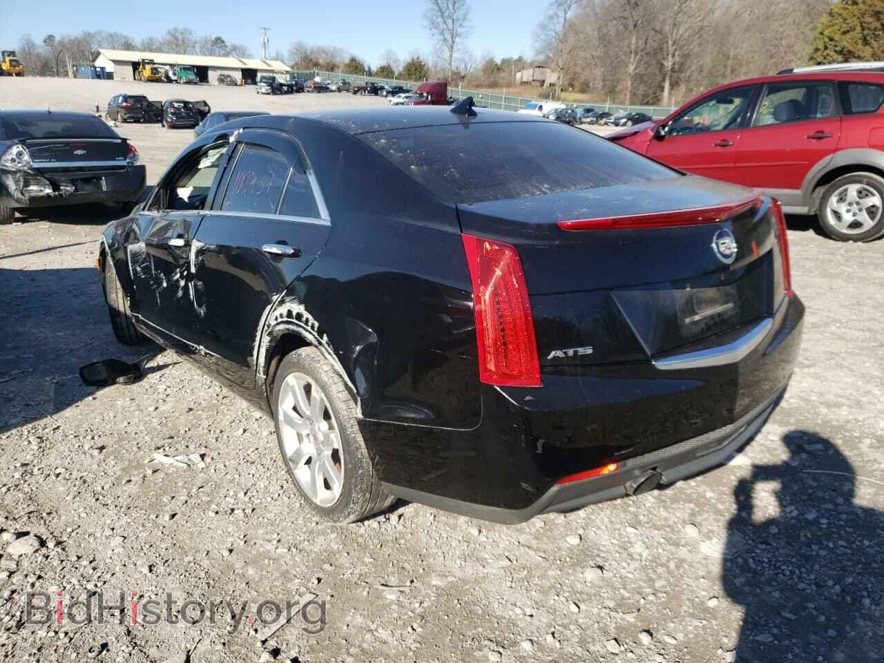2014 CADILLAC ATS - VIN: 1G6AA5RA7E0132113 - Фото 3