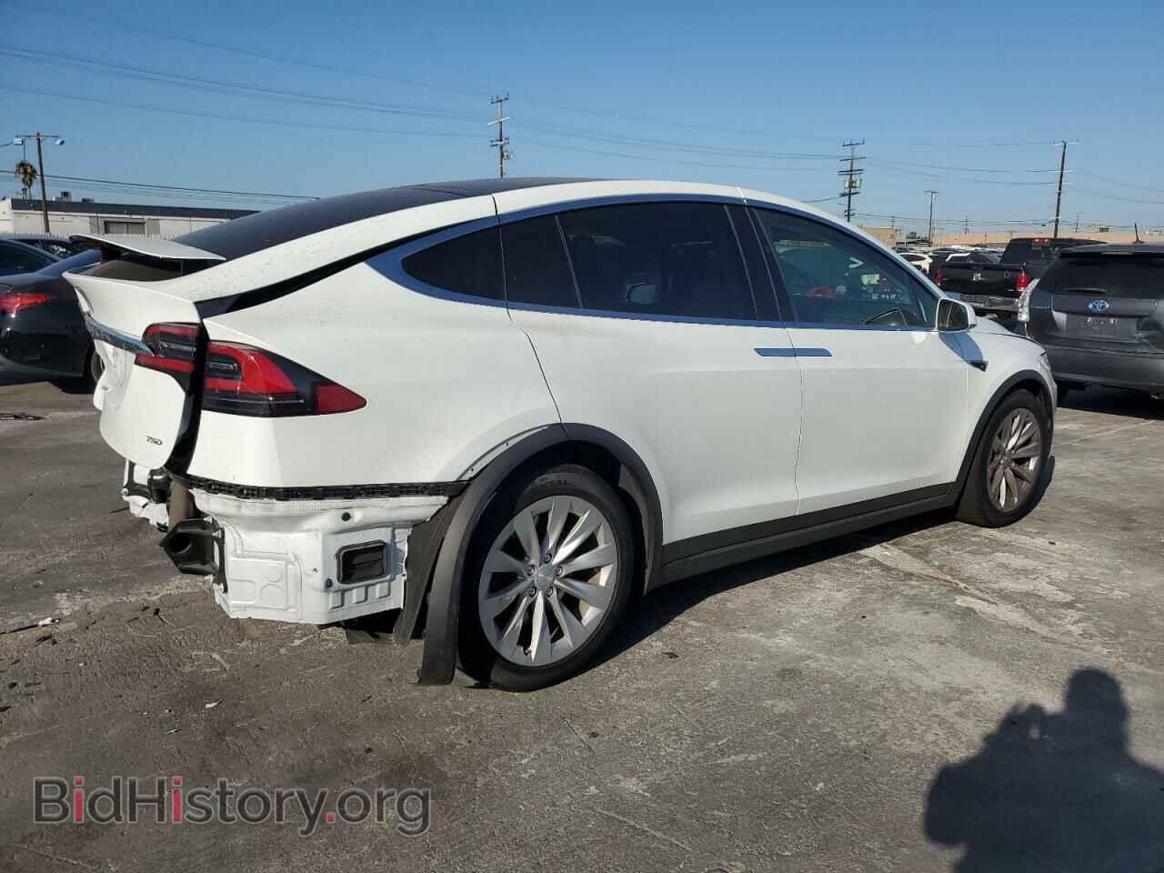 2018 TESLA MODEL X - VIN: 5YJXCDE29JF109485 - Фото 3
