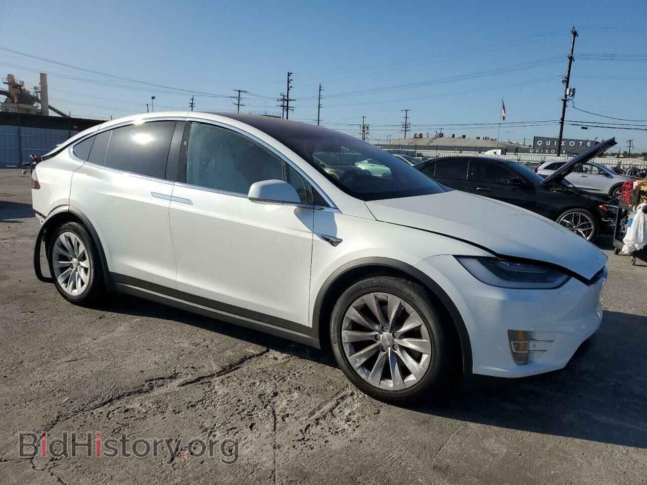 2018 TESLA MODEL X - VIN: 5YJXCDE29JF109485 - Фото 4