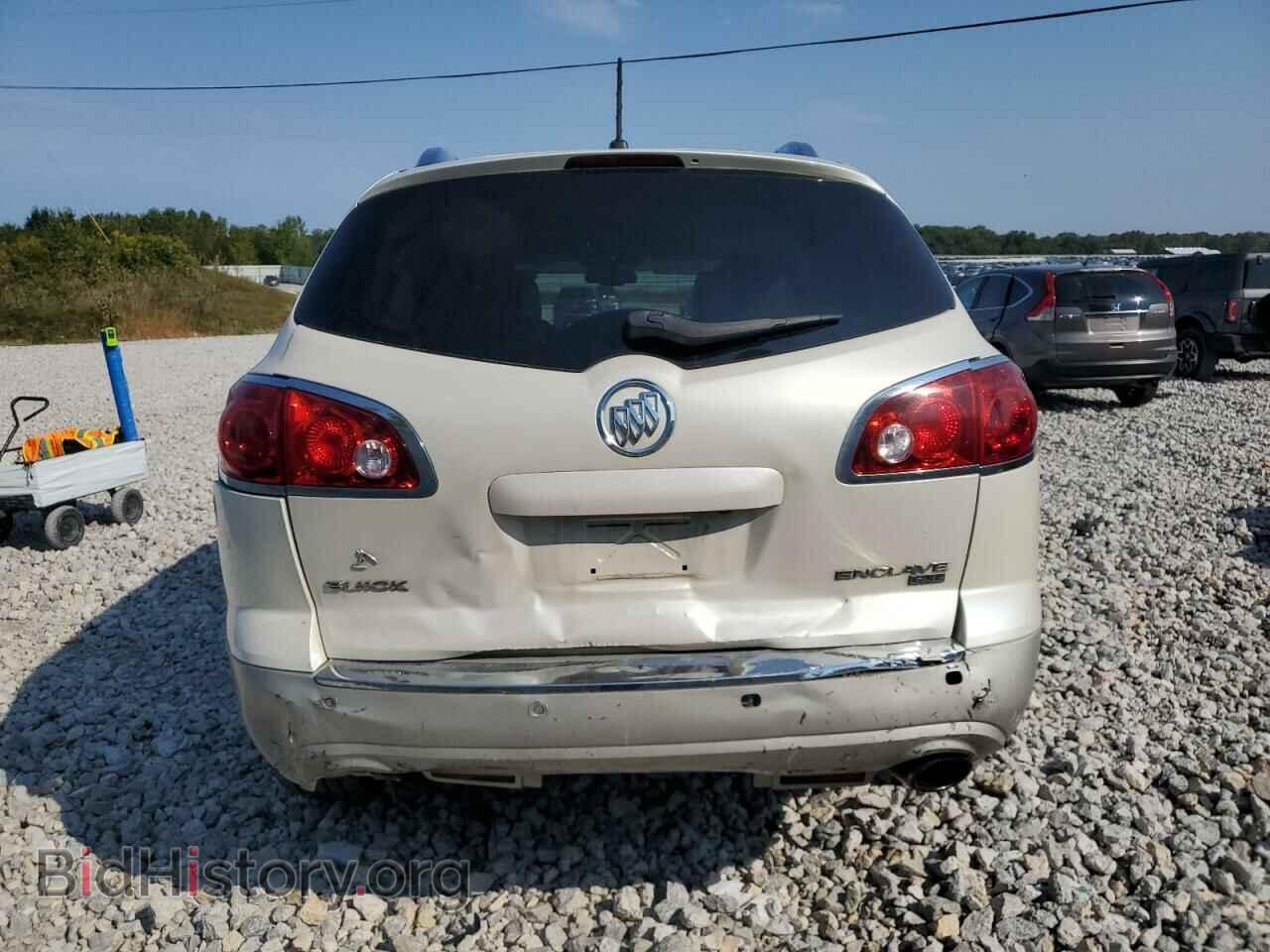 2011 BUICK ENCLAVE - VIN: 5GAKRCED8BJ278168 - Фото 6