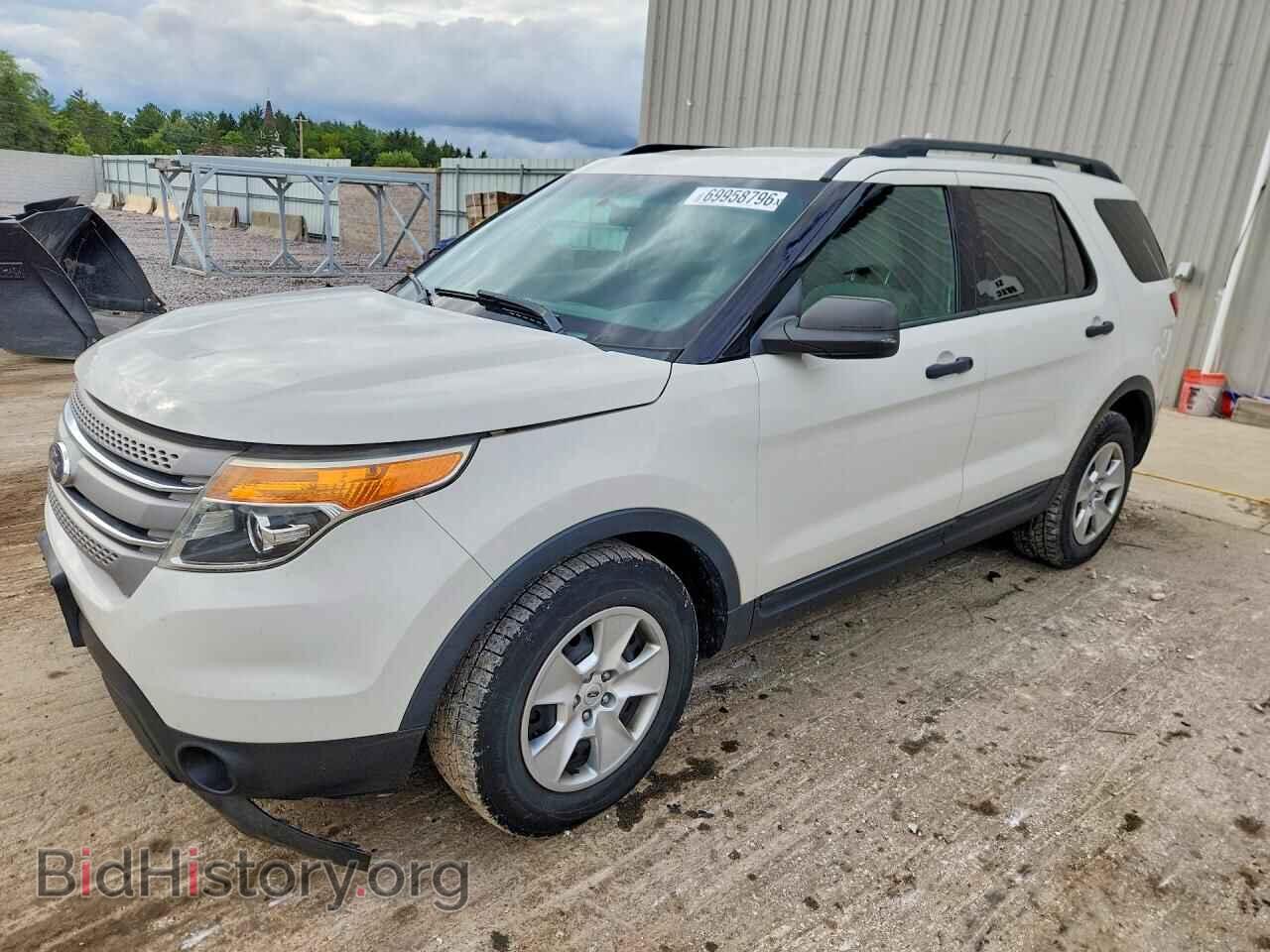 Фотография 1FMHK7B85BGA35776 - FORD EXPLORER 2011