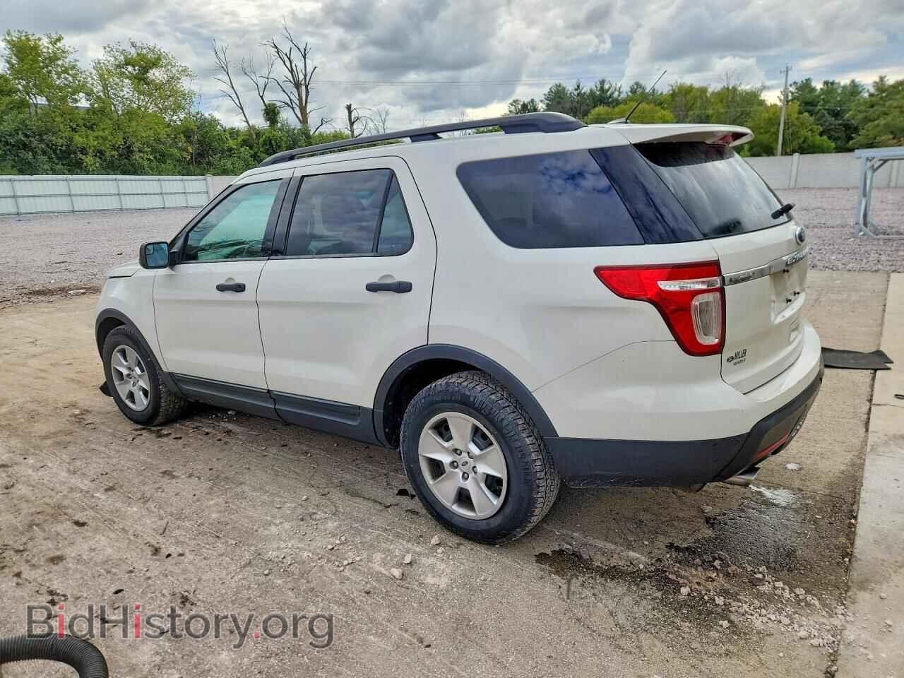2011 FORD EXPLORER - VIN: 1FMHK7B85BGA35776 - Photo 2