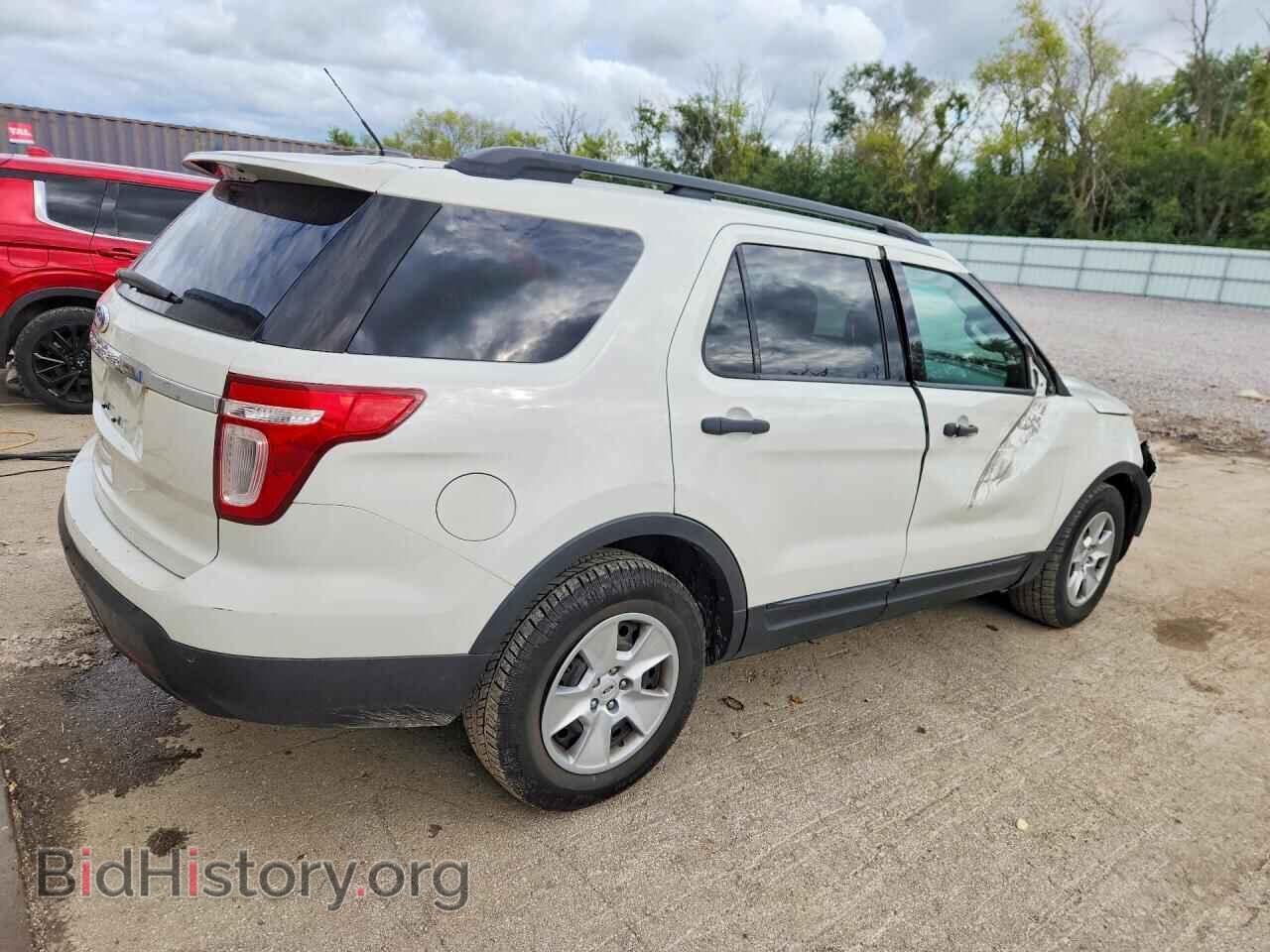 2011 FORD EXPLORER - VIN: 1FMHK7B85BGA35776 - Photo 3