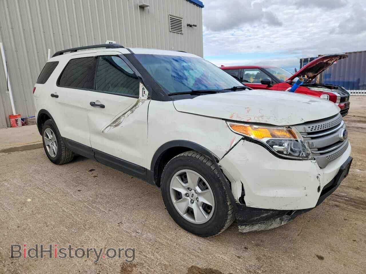 2011 FORD EXPLORER - VIN: 1FMHK7B85BGA35776 - Photo 4