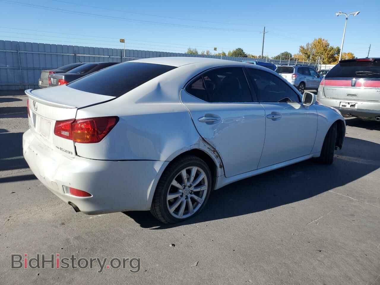 2006 LEXUS IS - VIN: JTHCK262462008254 - Фото 3