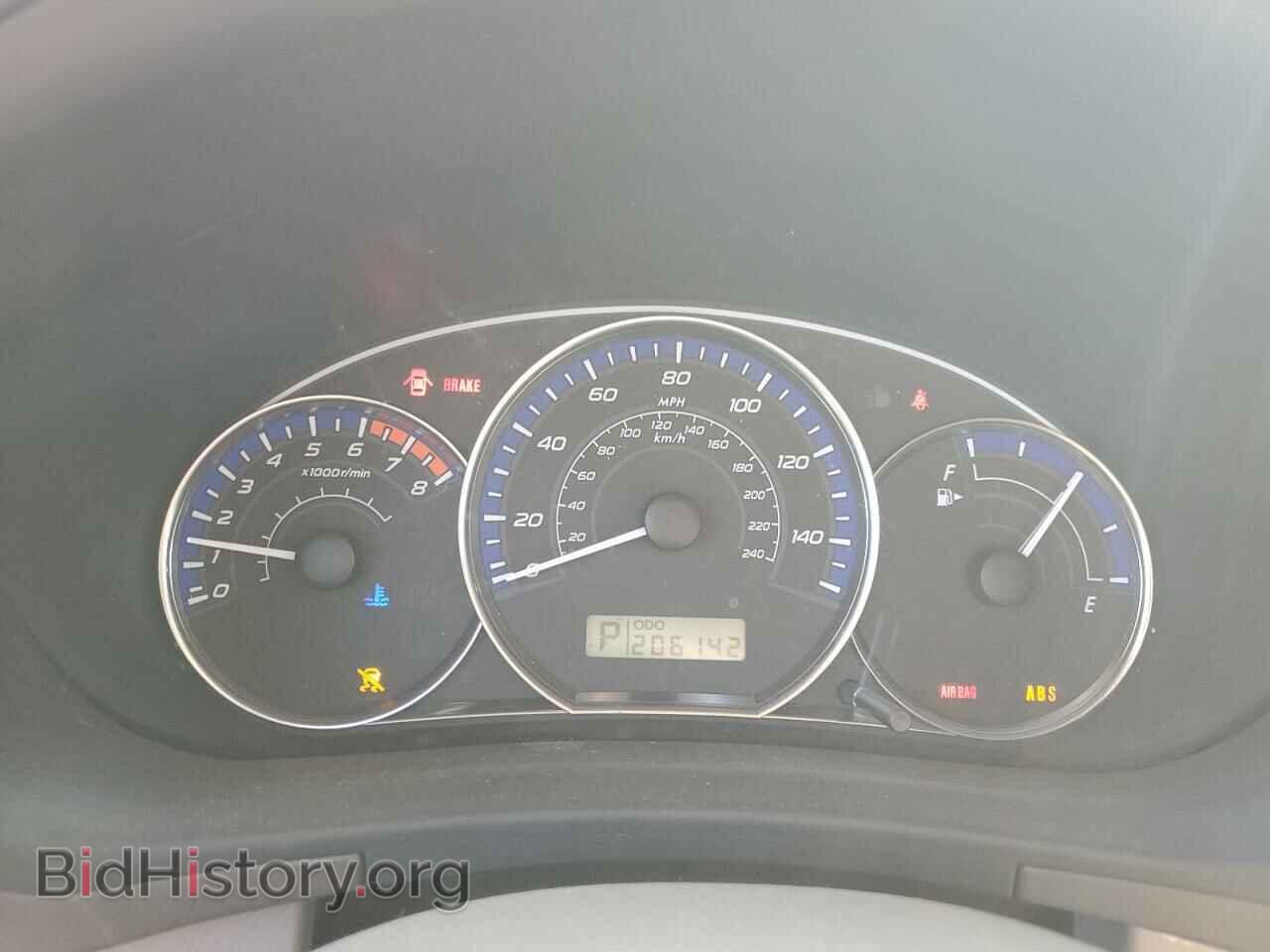 2010 SUBARU FORESTER - VIN: JF2SH6BC0AH769856 - Фото 9