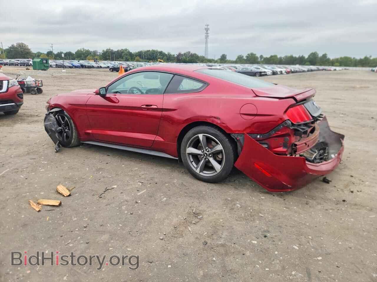 2015 FORD MUSTANG - VIN: 1FA6P8AM7F5367632 - Фото 2
