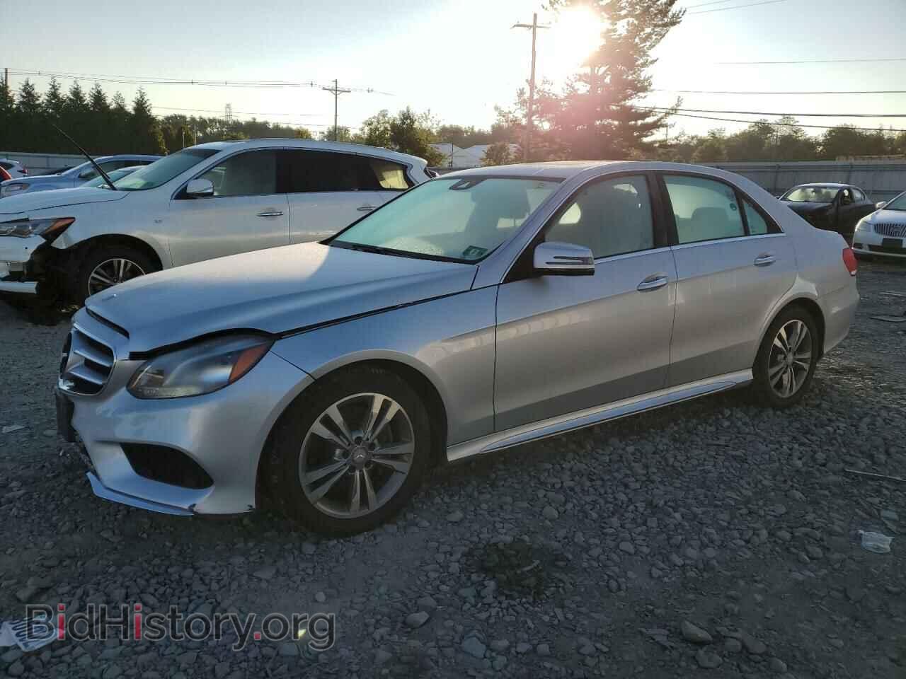 Фотография WDDHF9HB4GB203618 - MERCEDES-BENZ E-CLASS 2016