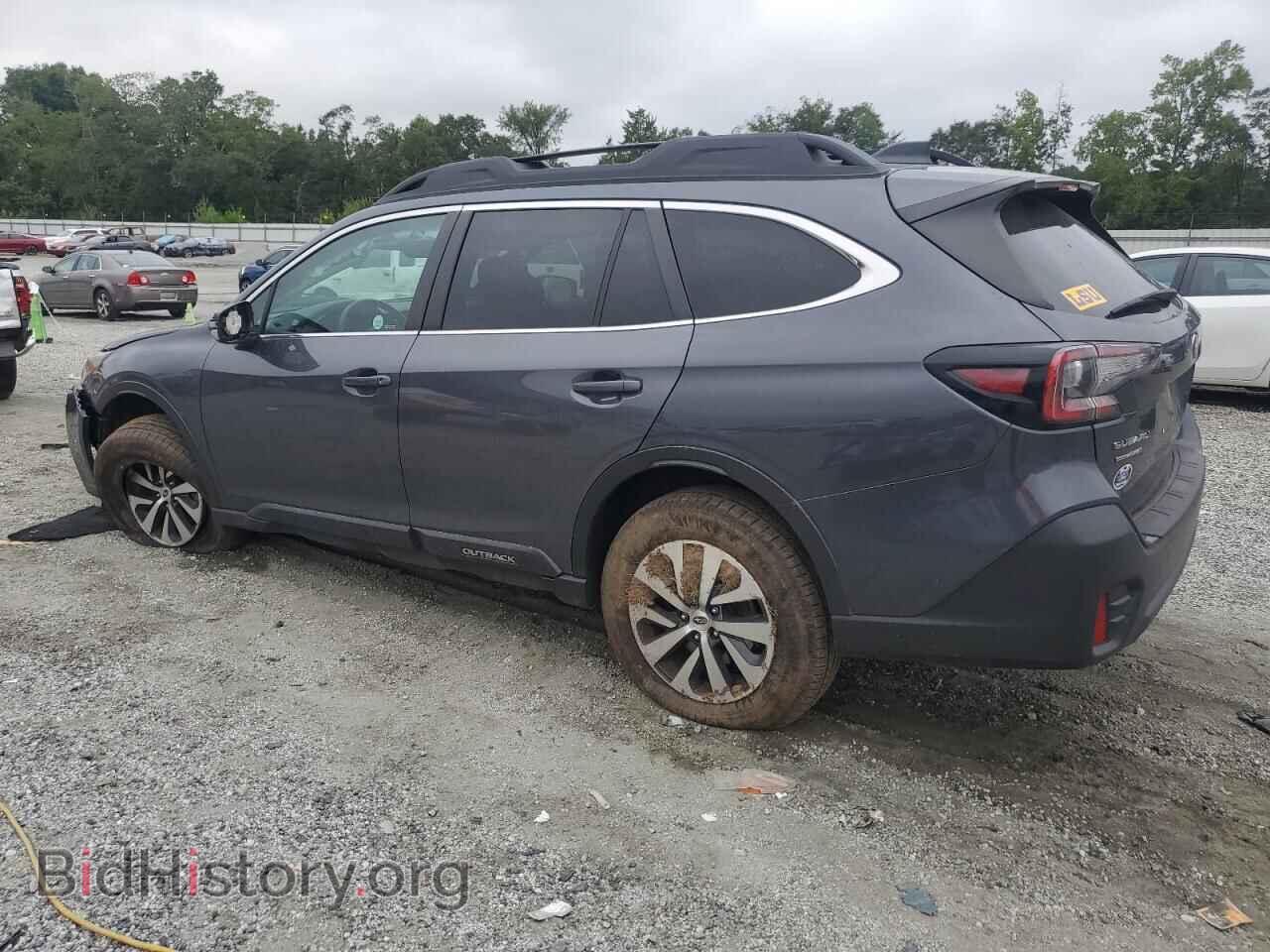 2022 SUBARU OUTBACK - VIN: 4S4BTAFC0N3137545 - Фото 2
