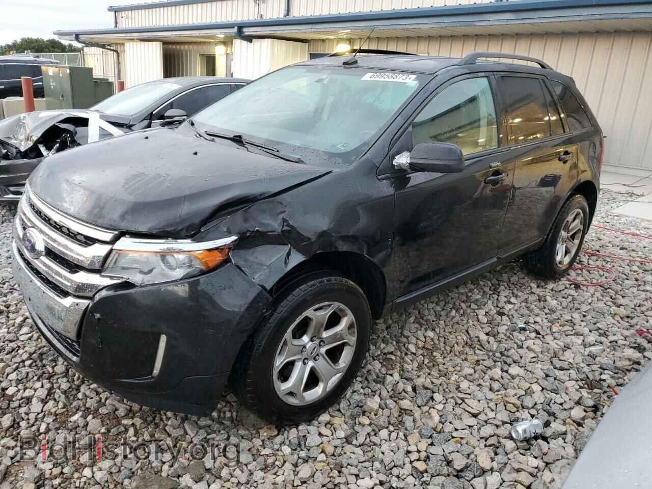 Фотография 2FMDK4JC0DBC26910 - FORD EDGE 2013