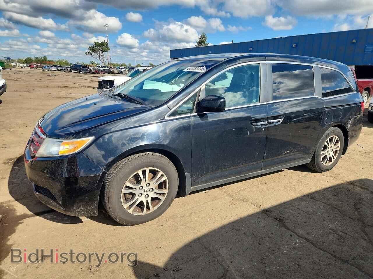 Фотография 5FNRL5H61CB146241 - HONDA ODYSSEY 2012