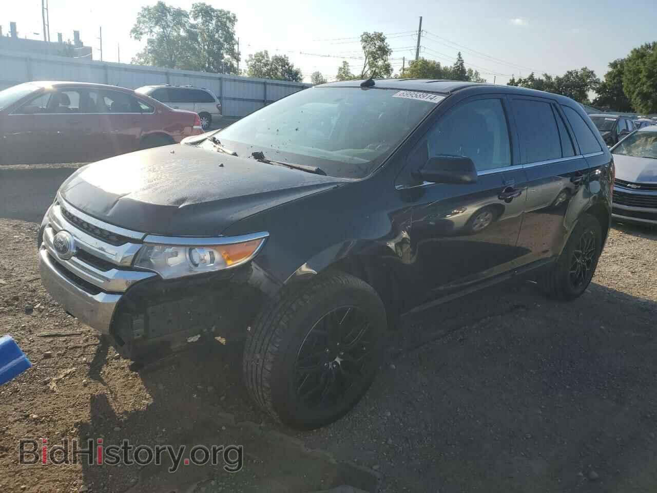 Фотография 2FMDK4KC4EBA71438 - FORD EDGE 2014