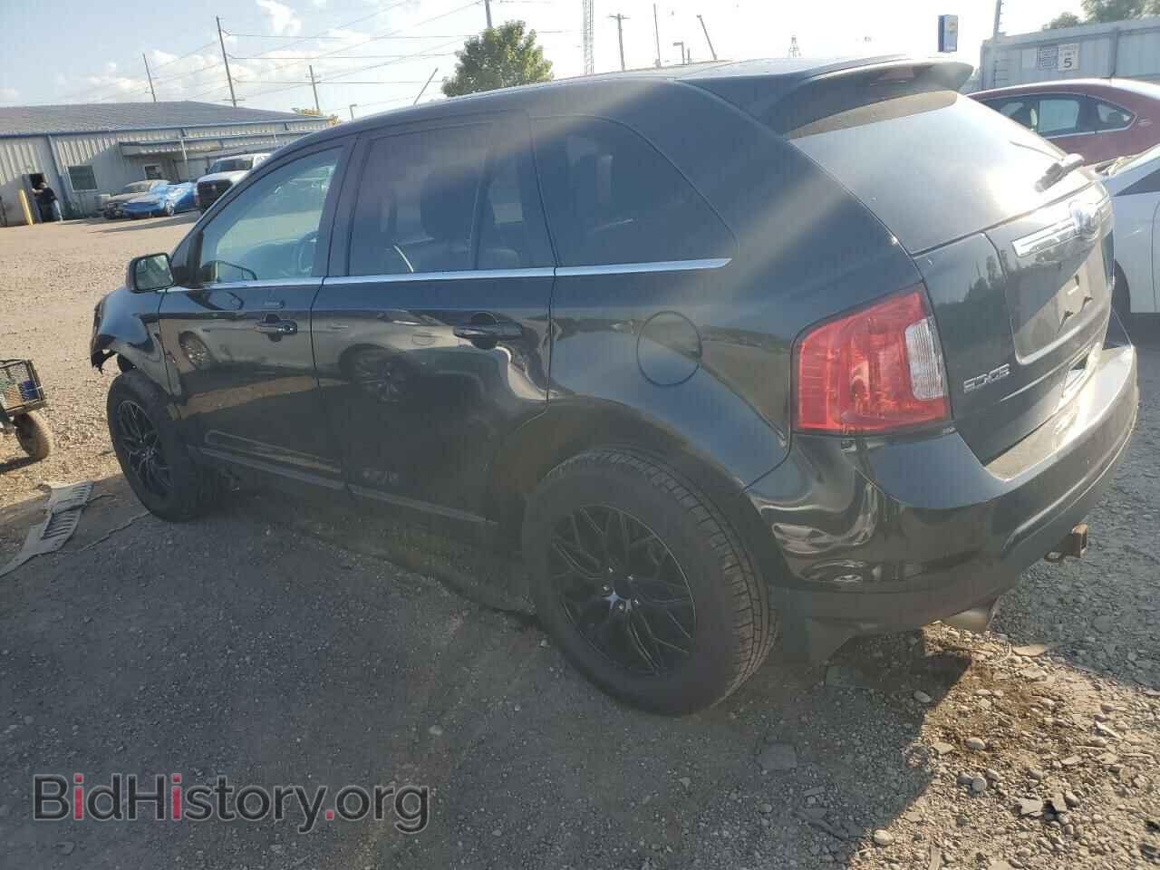 2014 FORD EDGE - VIN: 2FMDK4KC4EBA71438 - Фото 2