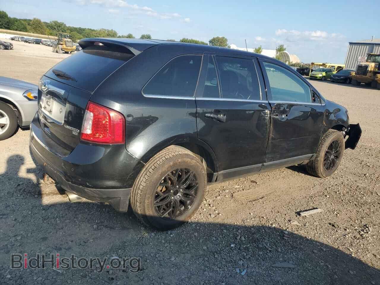 2014 FORD EDGE - VIN: 2FMDK4KC4EBA71438 - Фото 3