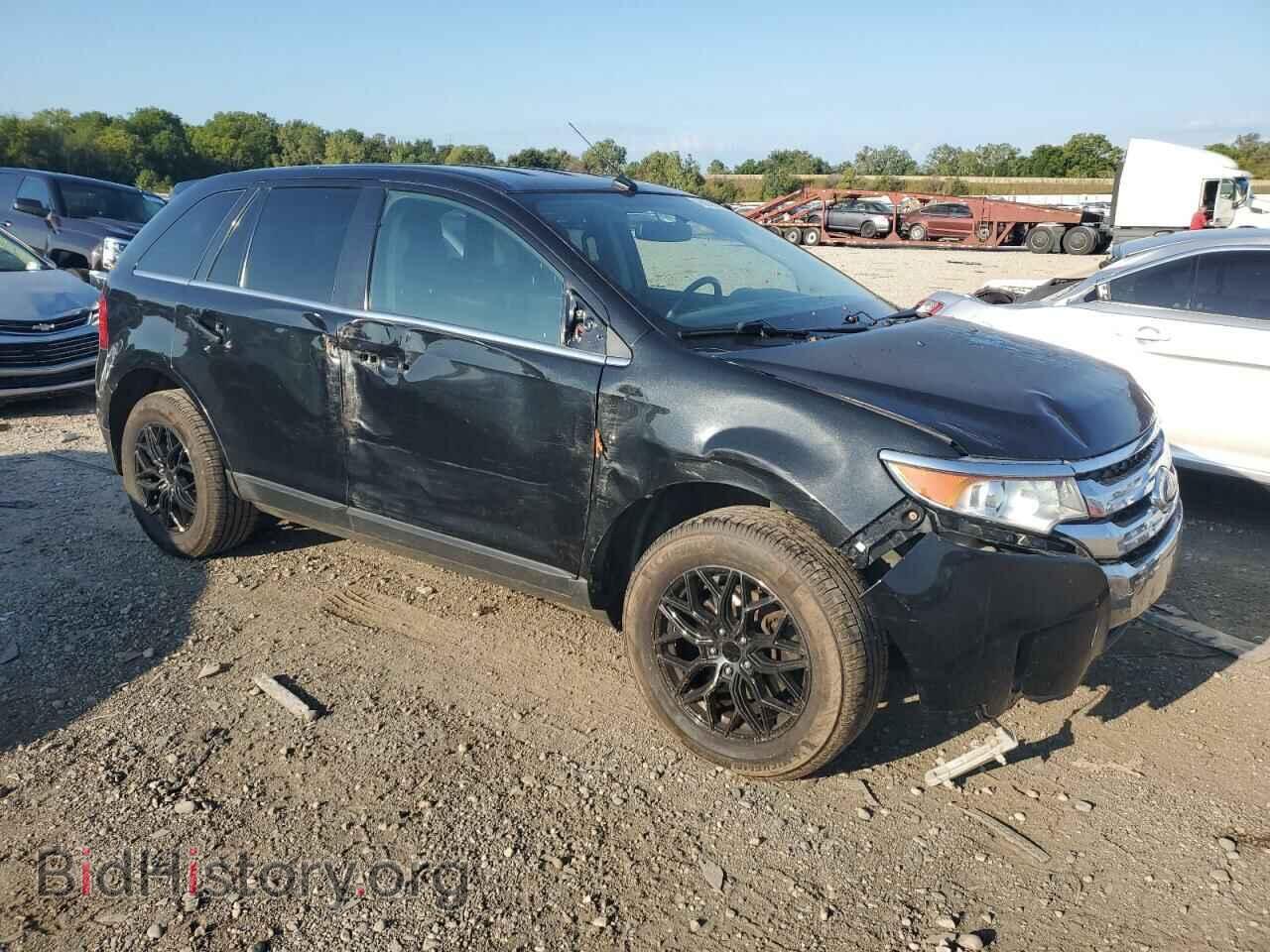 2014 FORD EDGE - VIN: 2FMDK4KC4EBA71438 - Фото 4