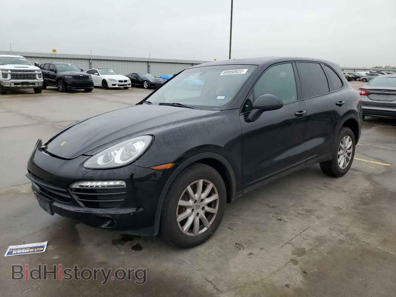 Photo WP1AA2A22BLA08372 - PORSCHE CAYENNE 2011