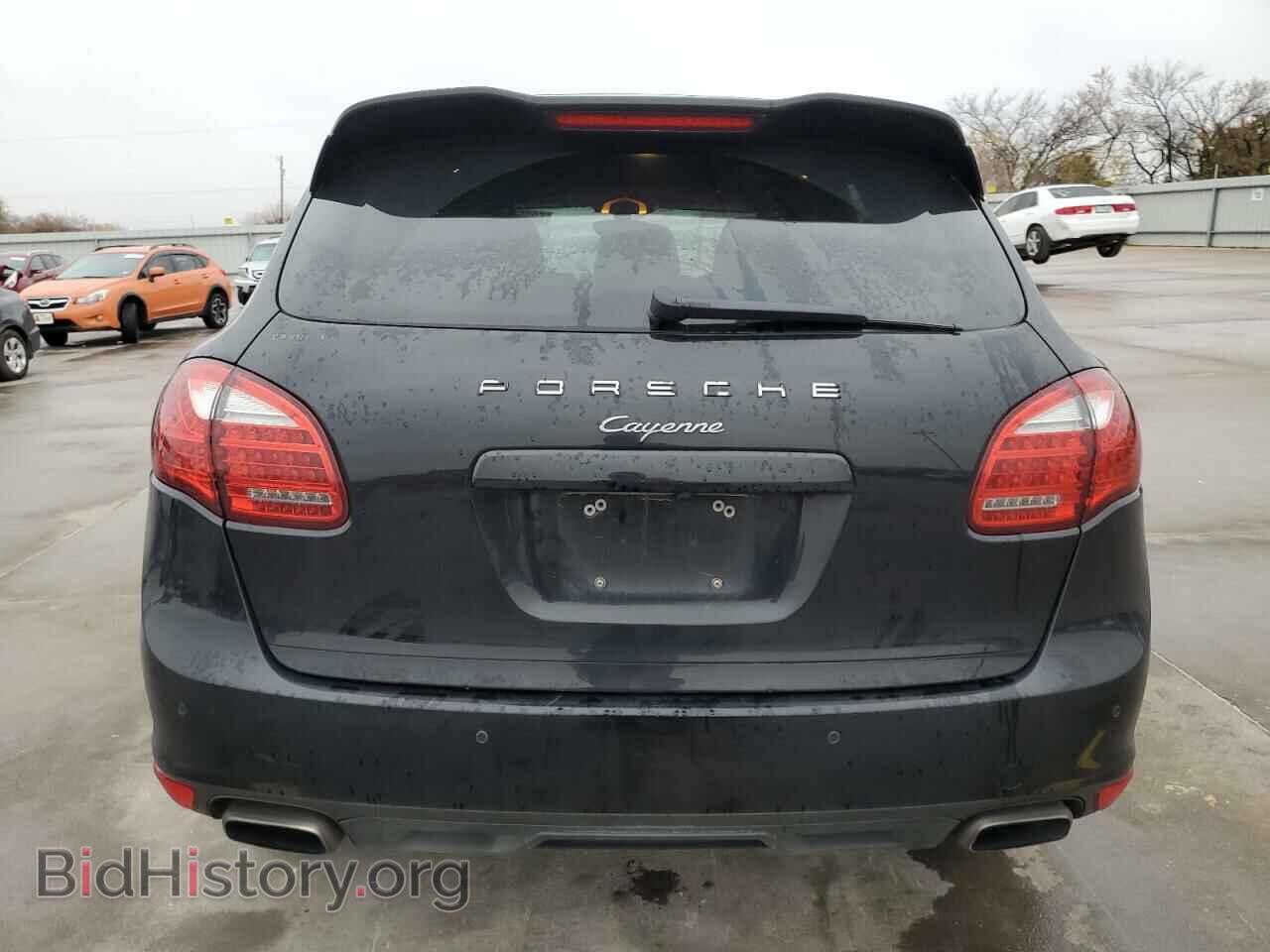 2011 PORSCHE CAYENNE - VIN: WP1AA2A22BLA08372 - Фото 6