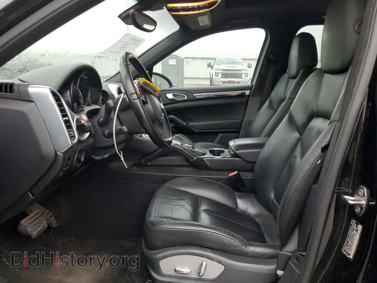 2011 PORSCHE CAYENNE - VIN: WP1AA2A22BLA08372 - Фото 7