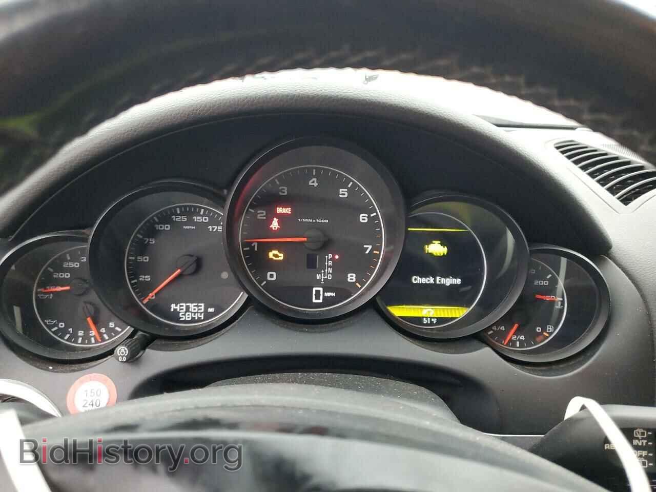 2011 PORSCHE CAYENNE - VIN: WP1AA2A22BLA08372 - Фото 9