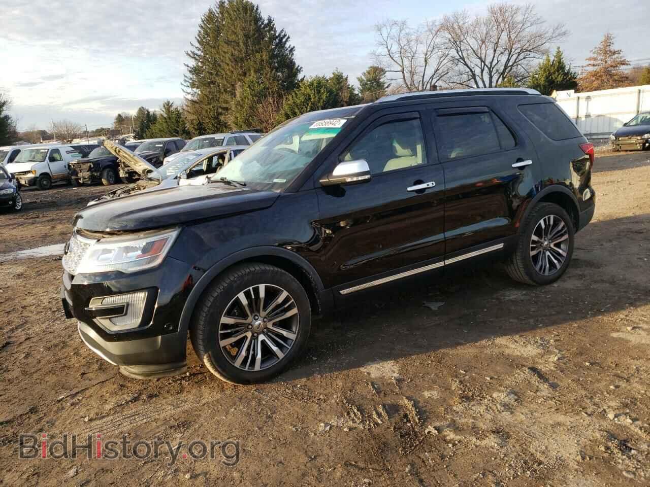 Фотография 1FM5K8HT6HGA41356 - FORD EXPLORER 2017