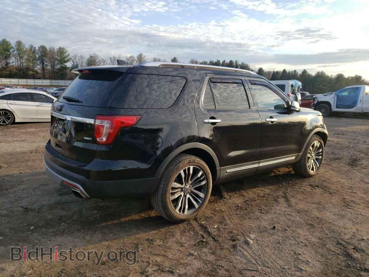 2017 FORD EXPLORER - VIN: 1FM5K8HT6HGA41356 - Photo 3