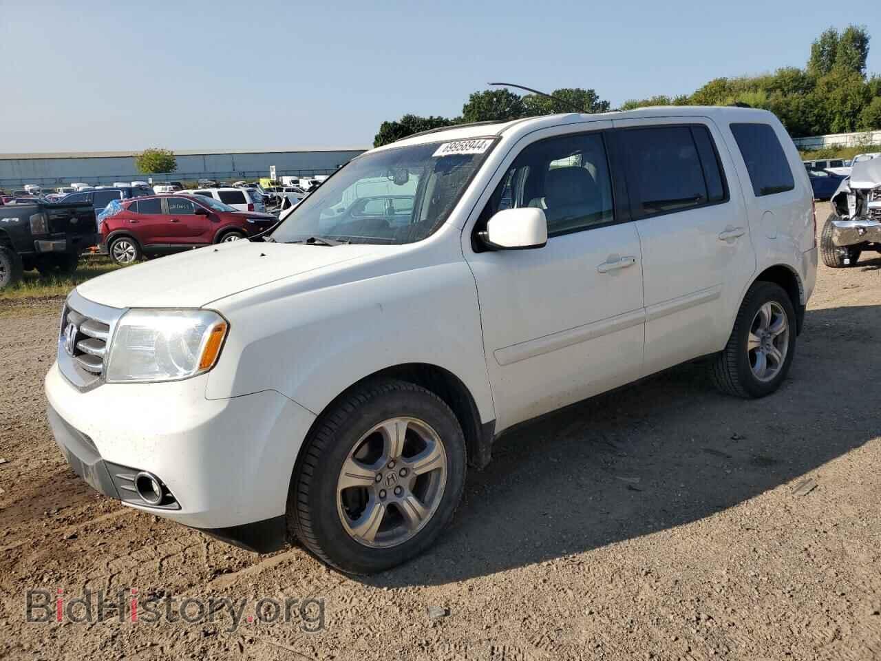 Photo 5FNYF4H54EB025842 - HONDA PILOT 2014