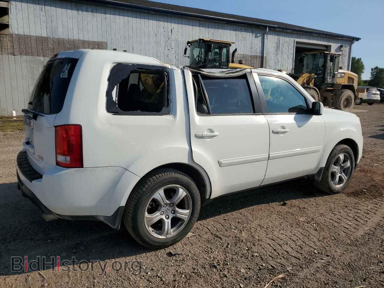 2014 HONDA PILOT - VIN: 5FNYF4H54EB025842 - Фото 3