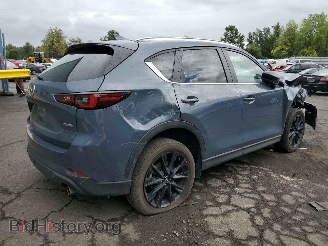 2022 MAZDA CX-5 PREFE - VIN: JM3KFBCM2N0621949 - Фото 3