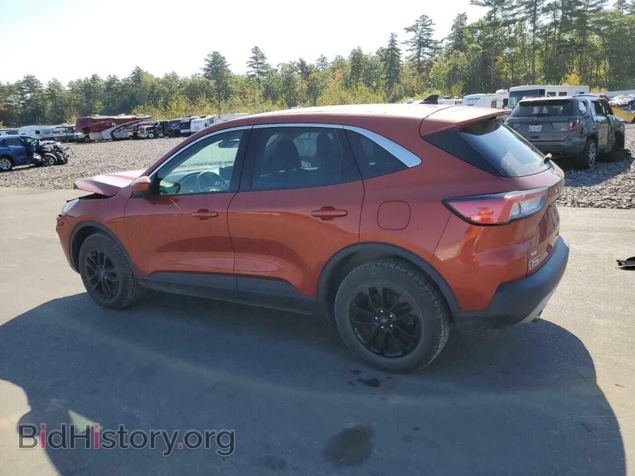 2020 FORD ESCAPE - VIN: 1FMCU9G60LUA14389 - Фото 2