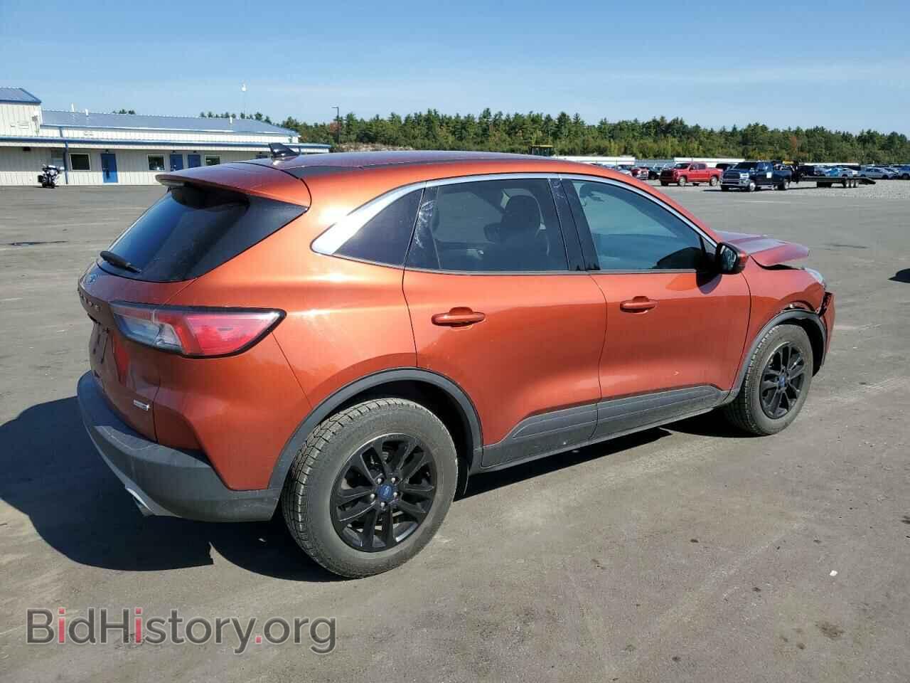 2020 FORD ESCAPE - VIN: 1FMCU9G60LUA14389 - Фото 3