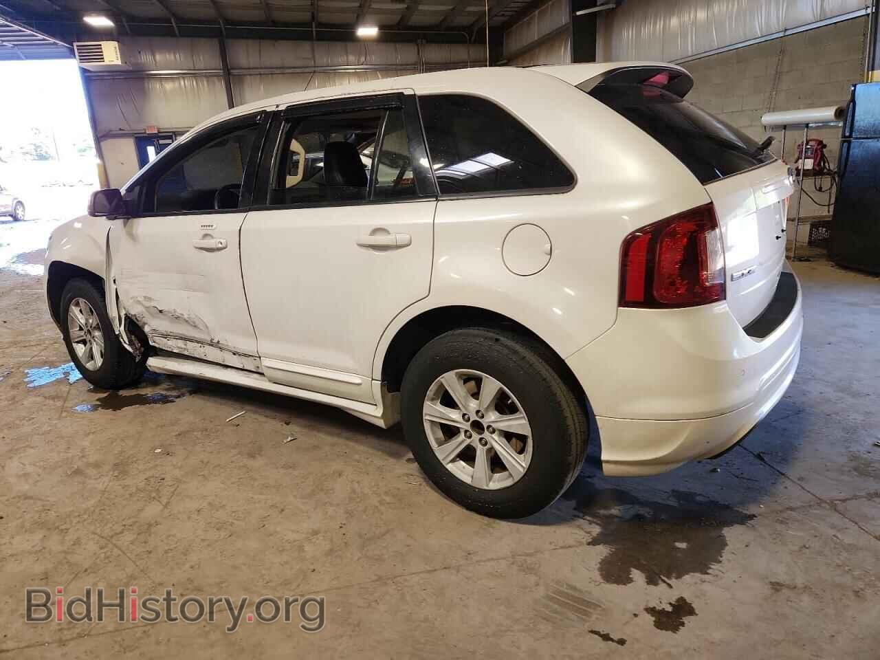 2012 FORD EDGE - VIN: 2FMDK4AK3CBA32376 - Фото 2