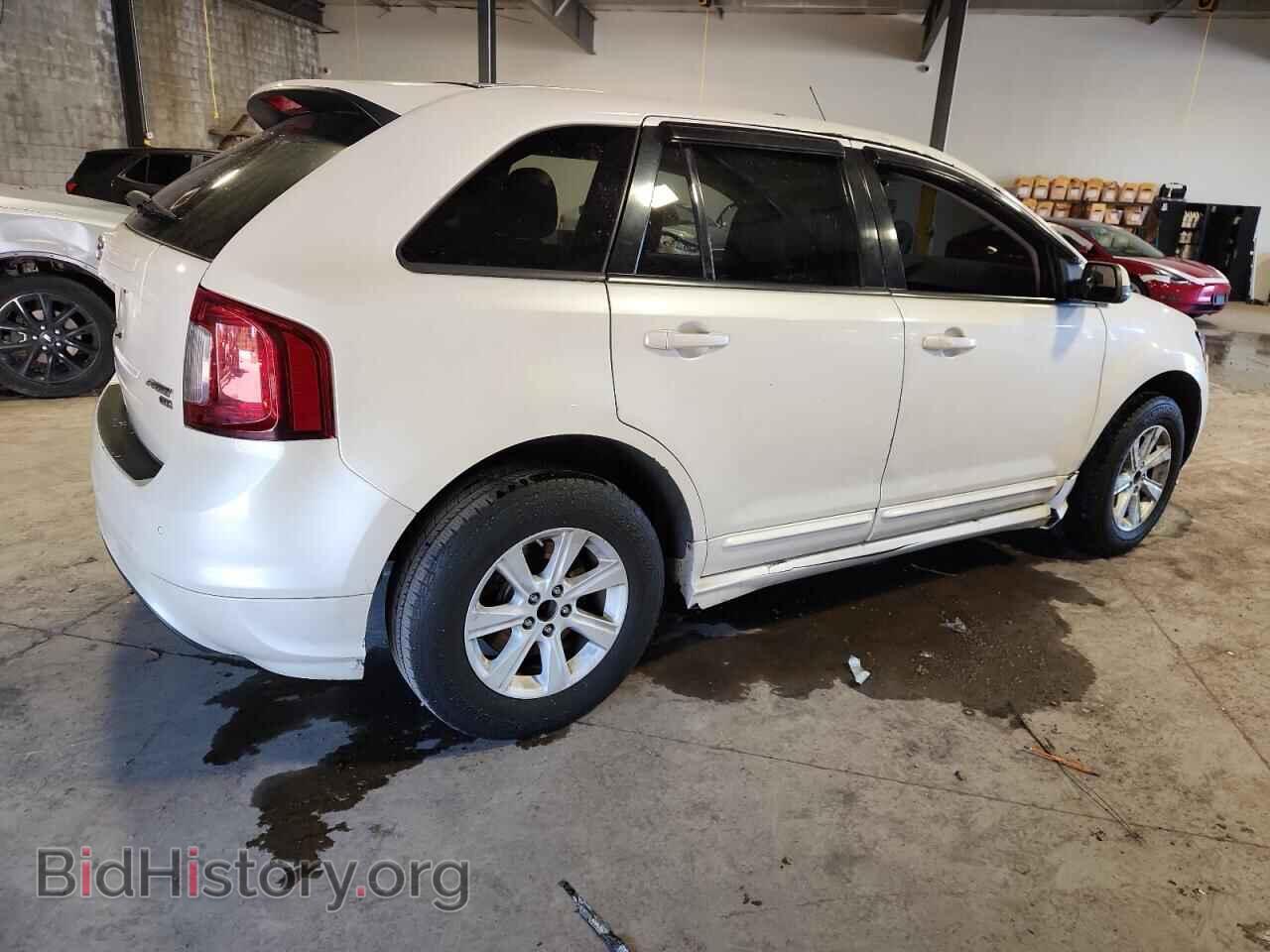2012 FORD EDGE - VIN: 2FMDK4AK3CBA32376 - Фото 3