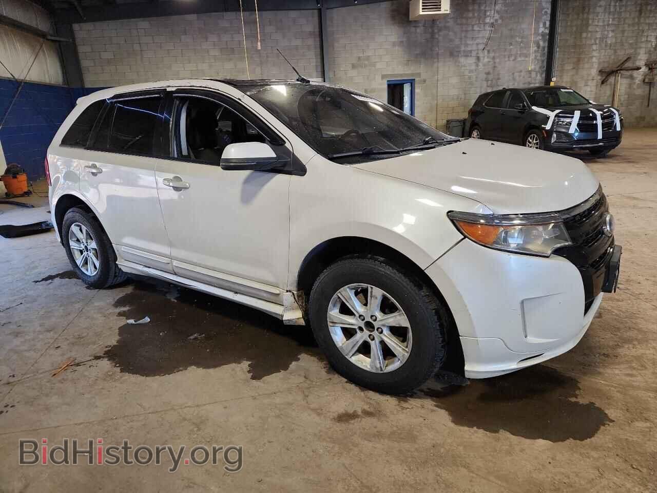 2012 FORD EDGE - VIN: 2FMDK4AK3CBA32376 - Фото 4