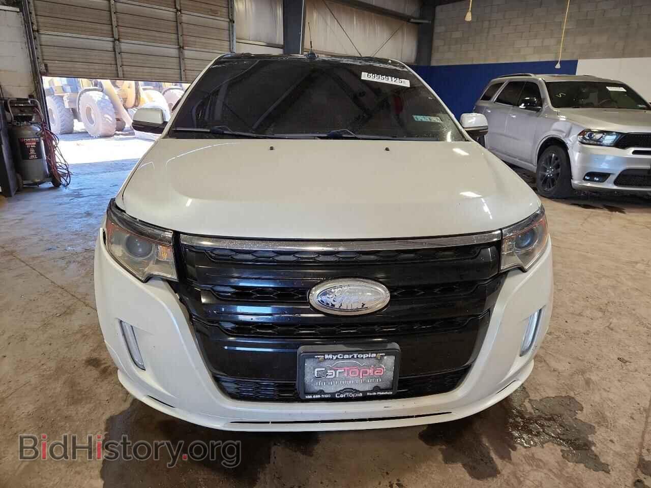 2012 FORD EDGE - VIN: 2FMDK4AK3CBA32376 - Фото 5