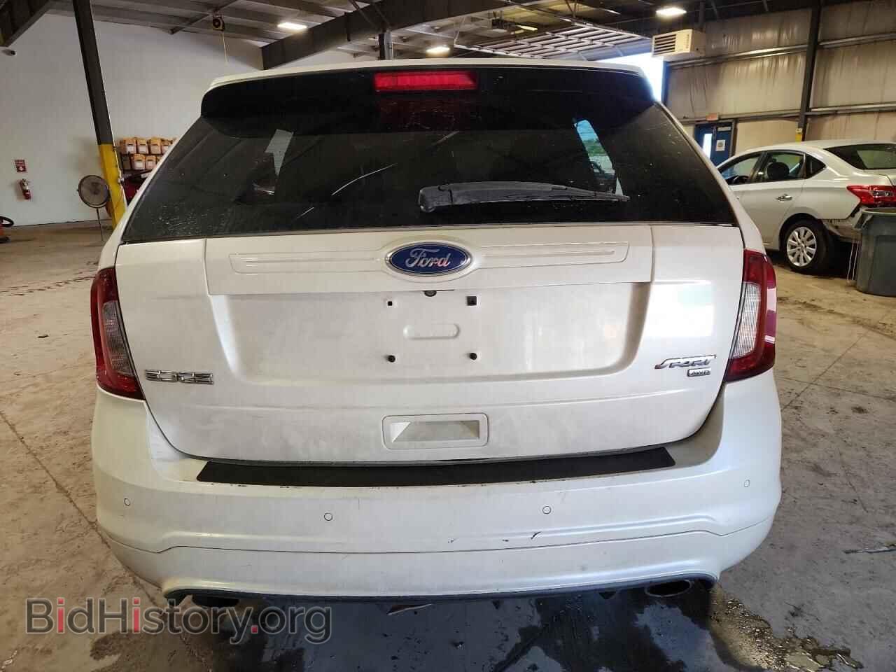 2012 FORD EDGE - VIN: 2FMDK4AK3CBA32376 - Фото 6