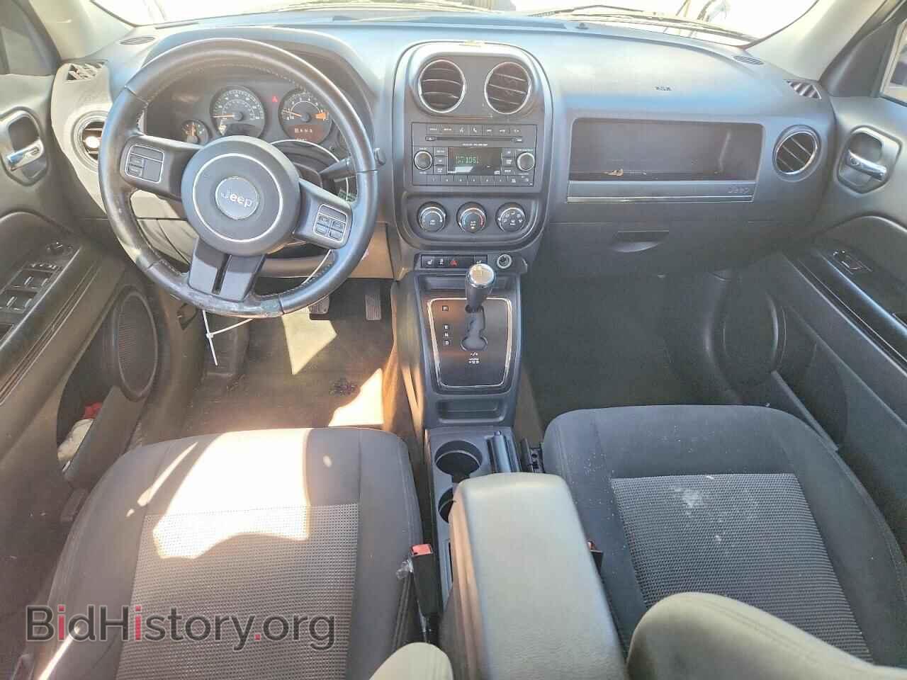 2017 JEEP PATRIOT - VIN: 1C4NJPFA1HD161134 - Фото 8