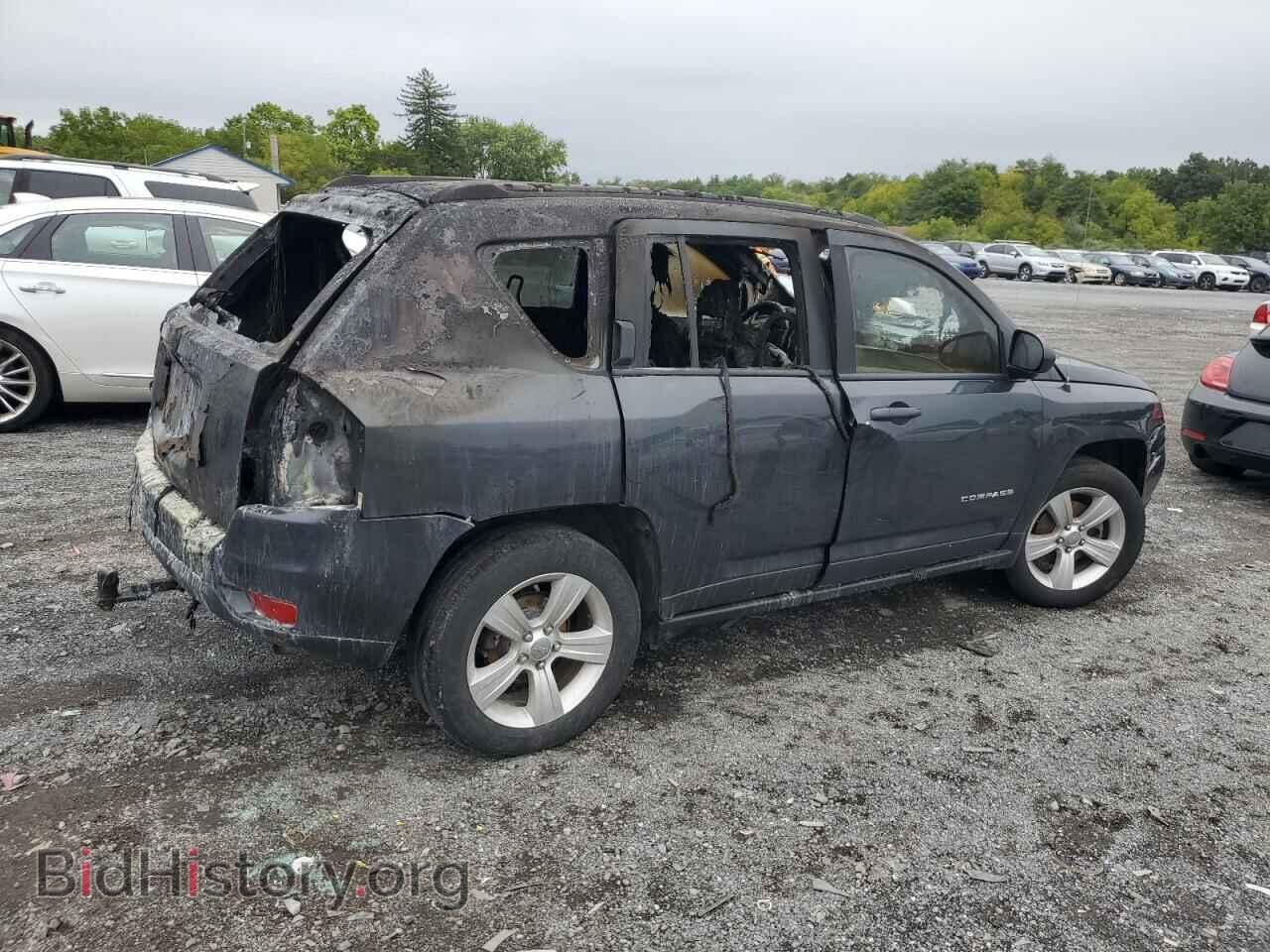 2014 JEEP COMPASS - VIN: 1C4NJDBB4ED828335 - Фото 3