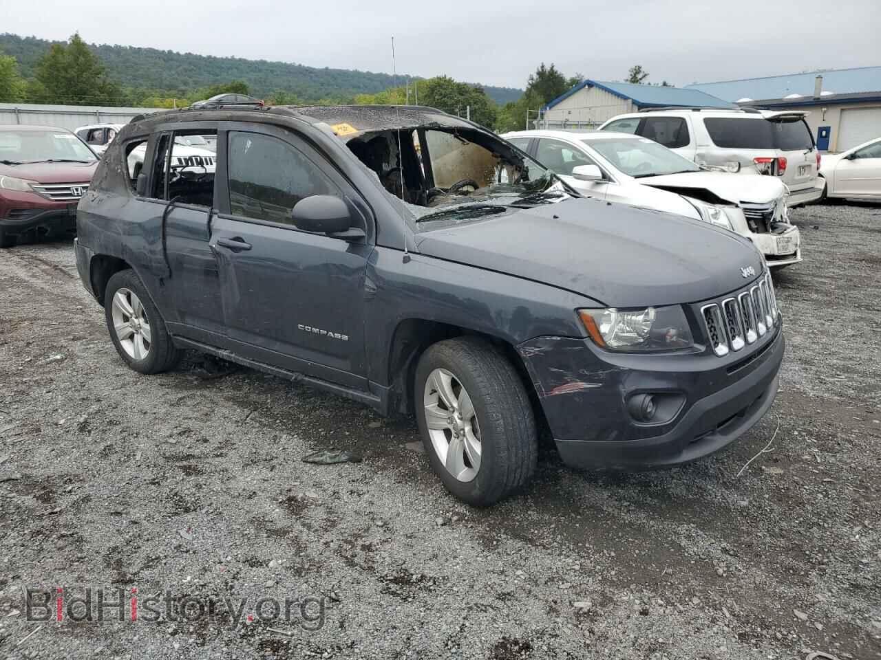 2014 JEEP COMPASS - VIN: 1C4NJDBB4ED828335 - Фото 4
