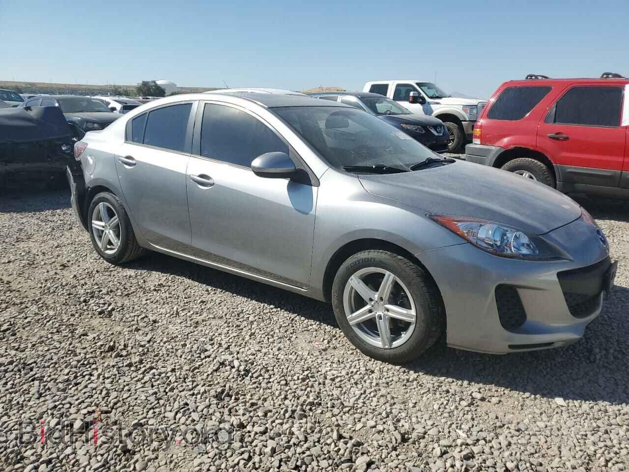 2012 MAZDA 3 - VIN: JM1BL1W84C1537410 - Фото 4