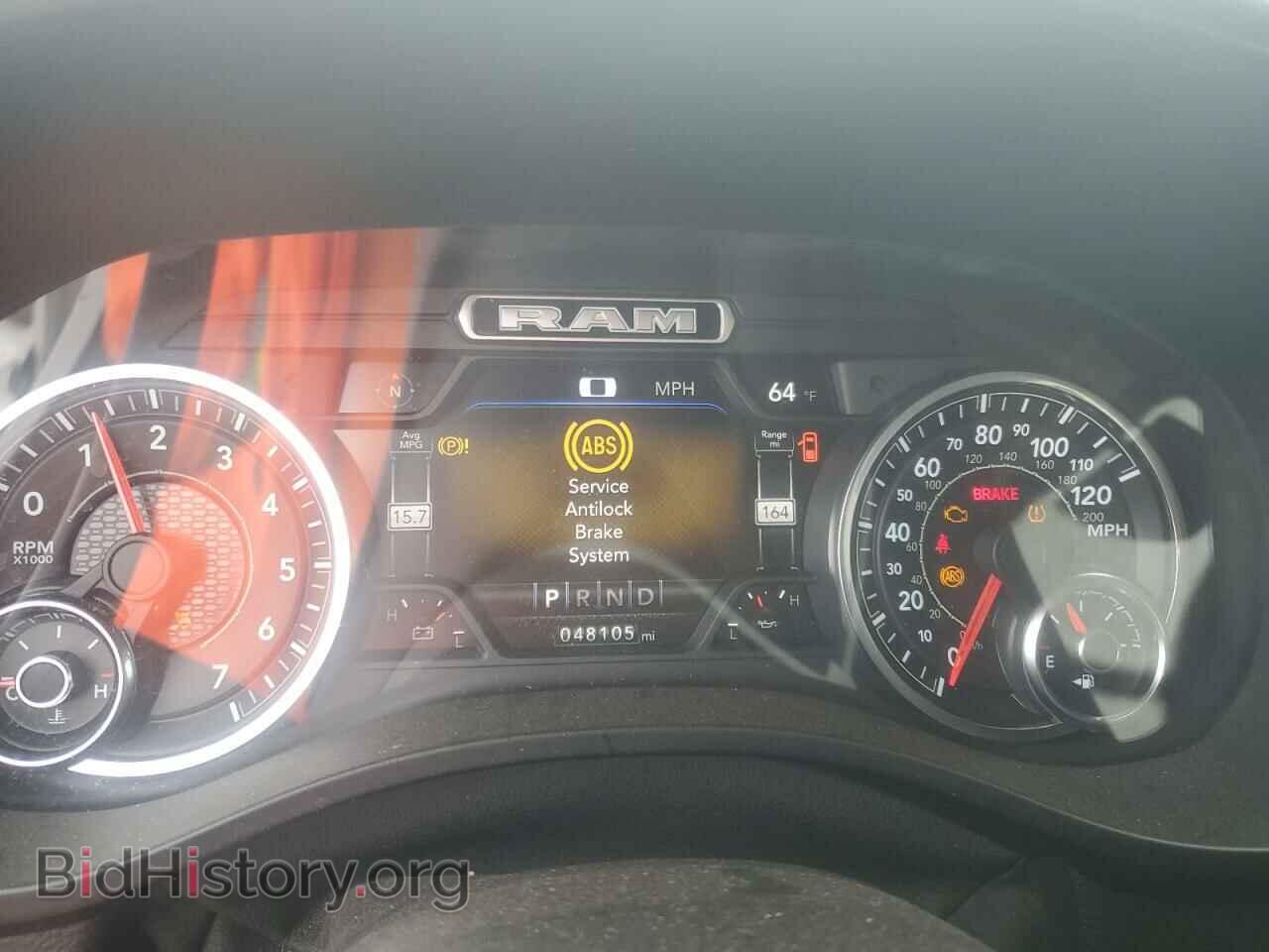 2021 RAM 1500 - VIN: 1C6SRFFT9MN522645 - Фото 9