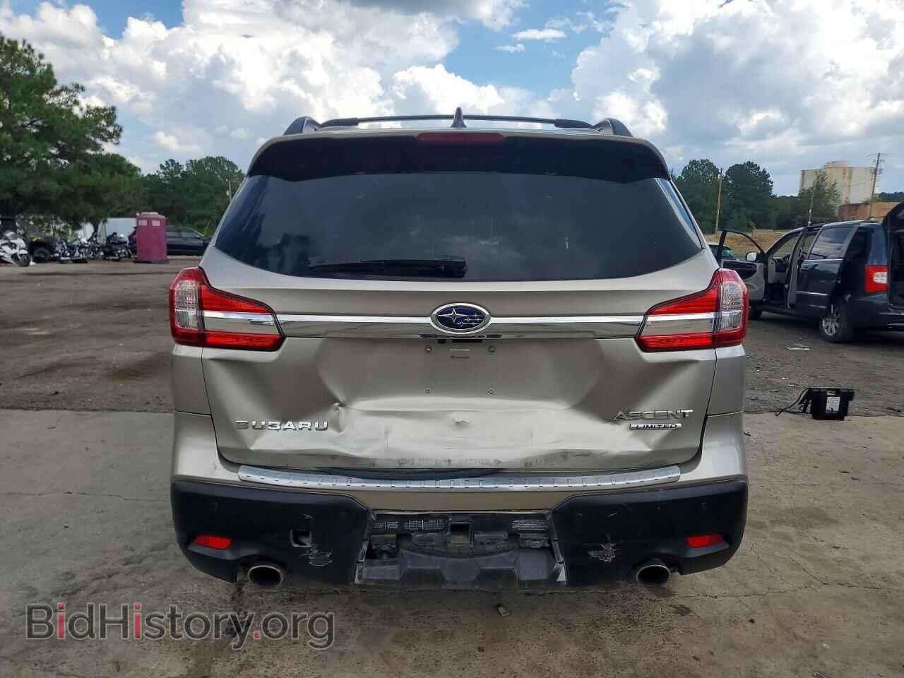 2019 SUBARU ASCENT - VIN: 4S4WMAPD5K3476366 - Photo 6