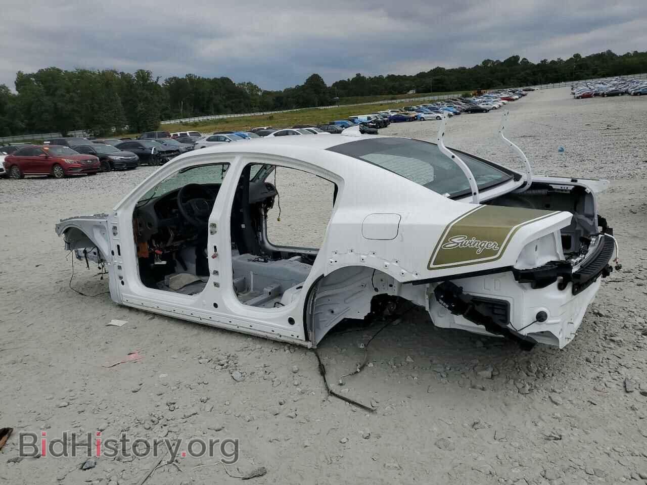 2023 DODGE CHARGER - VIN: 2C3CDXGJ5PH622094 - Фото 2