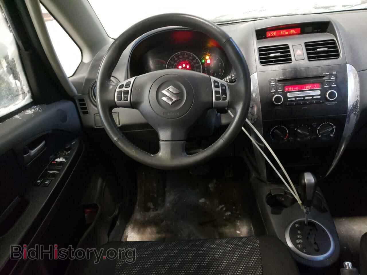 2009 SUZUKI SX4 - VIN: JS2YA413796202060 - Photo 9