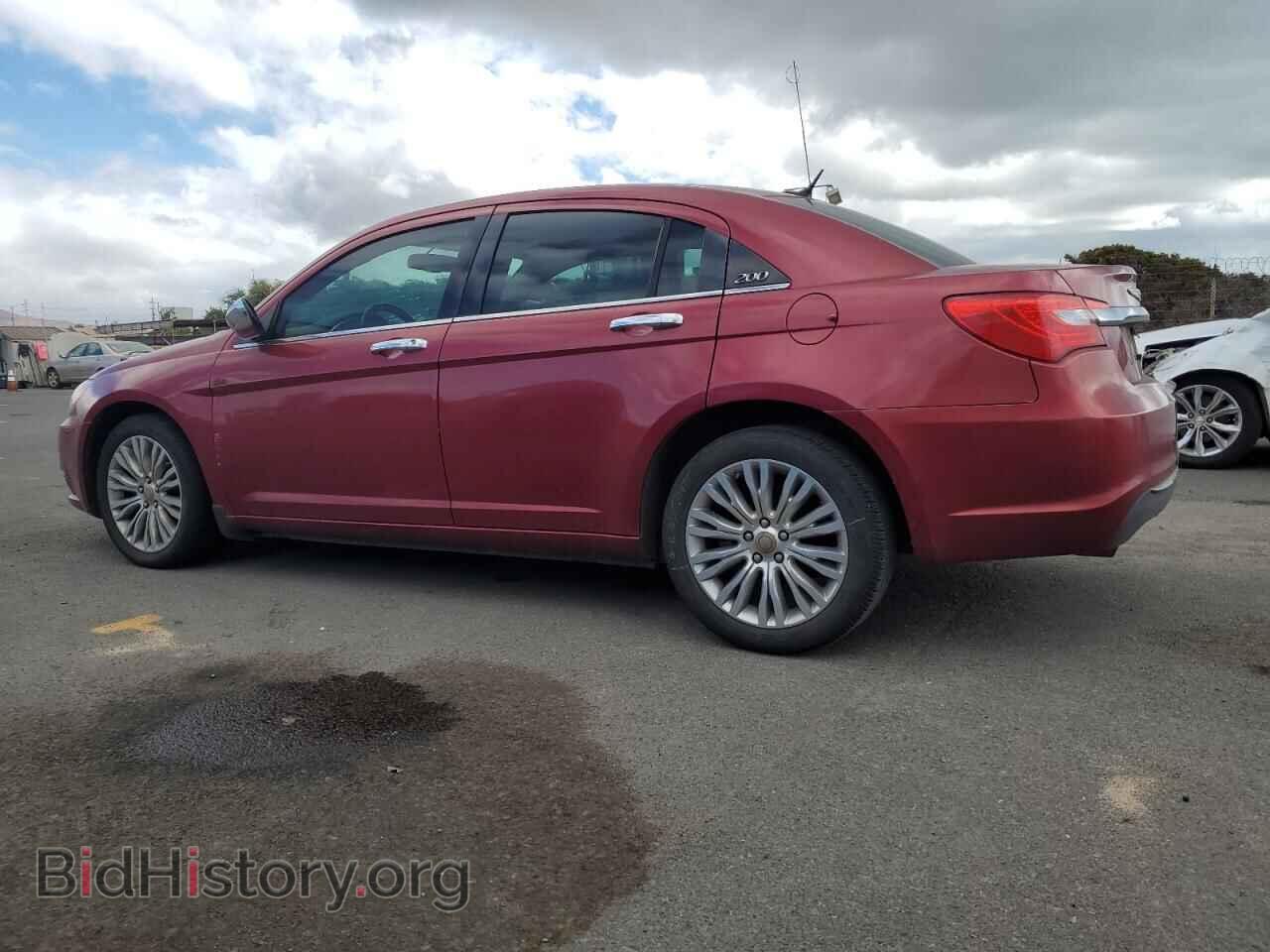 2012 CHRYSLER 200 - VIN: 1C3CCBCG6CN124150 - Фото 2