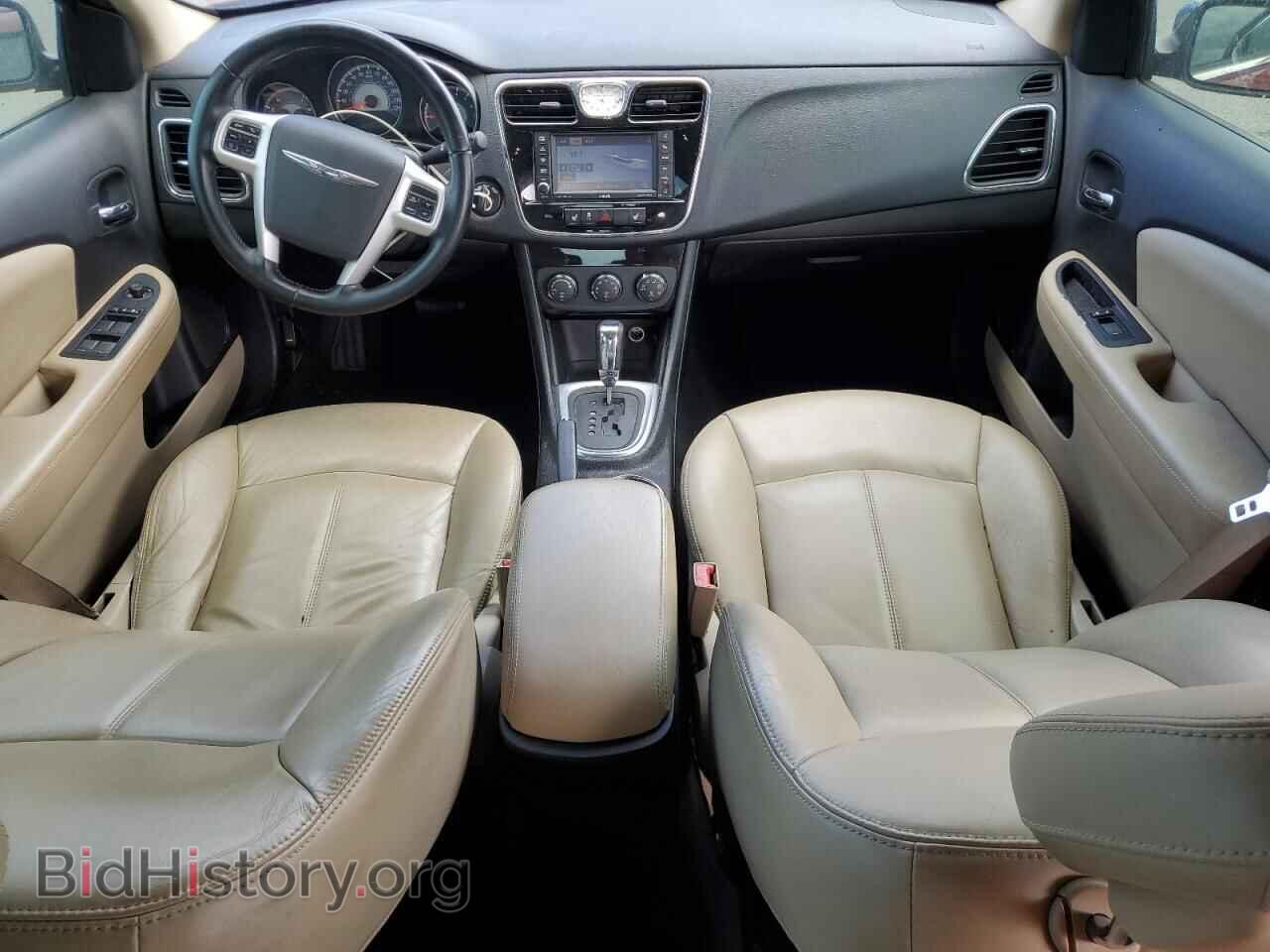 2012 CHRYSLER 200 - VIN: 1C3CCBCG6CN124150 - Фото 8