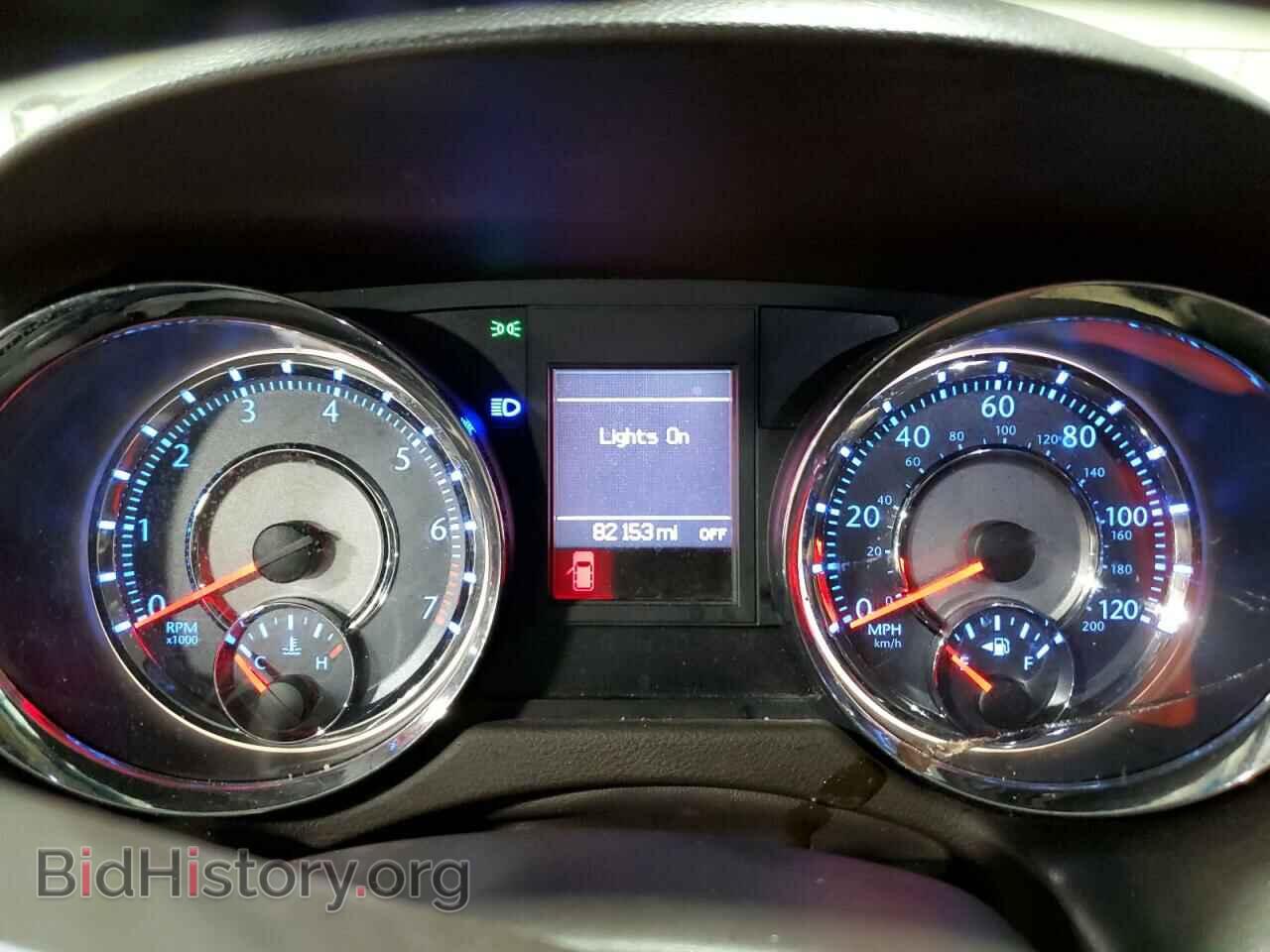 2014 CHRYSLER MINIVAN - VIN: 2C4RC1BG8ER126036 - Фото 9
