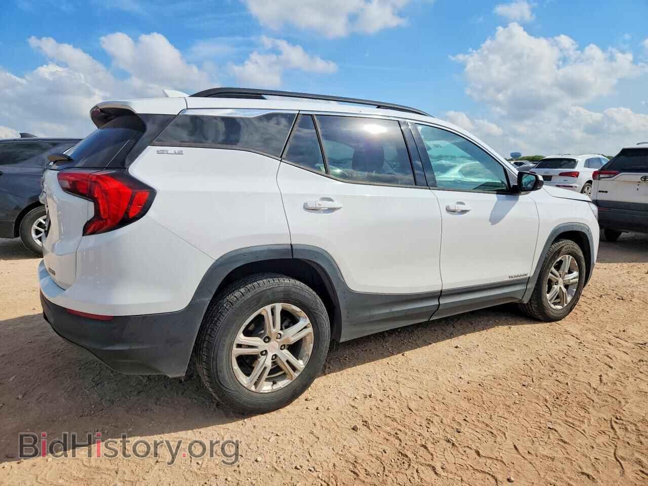 2018 GMC TERRAIN - VIN: 3GKALTEVXJL346664 - Photo 3